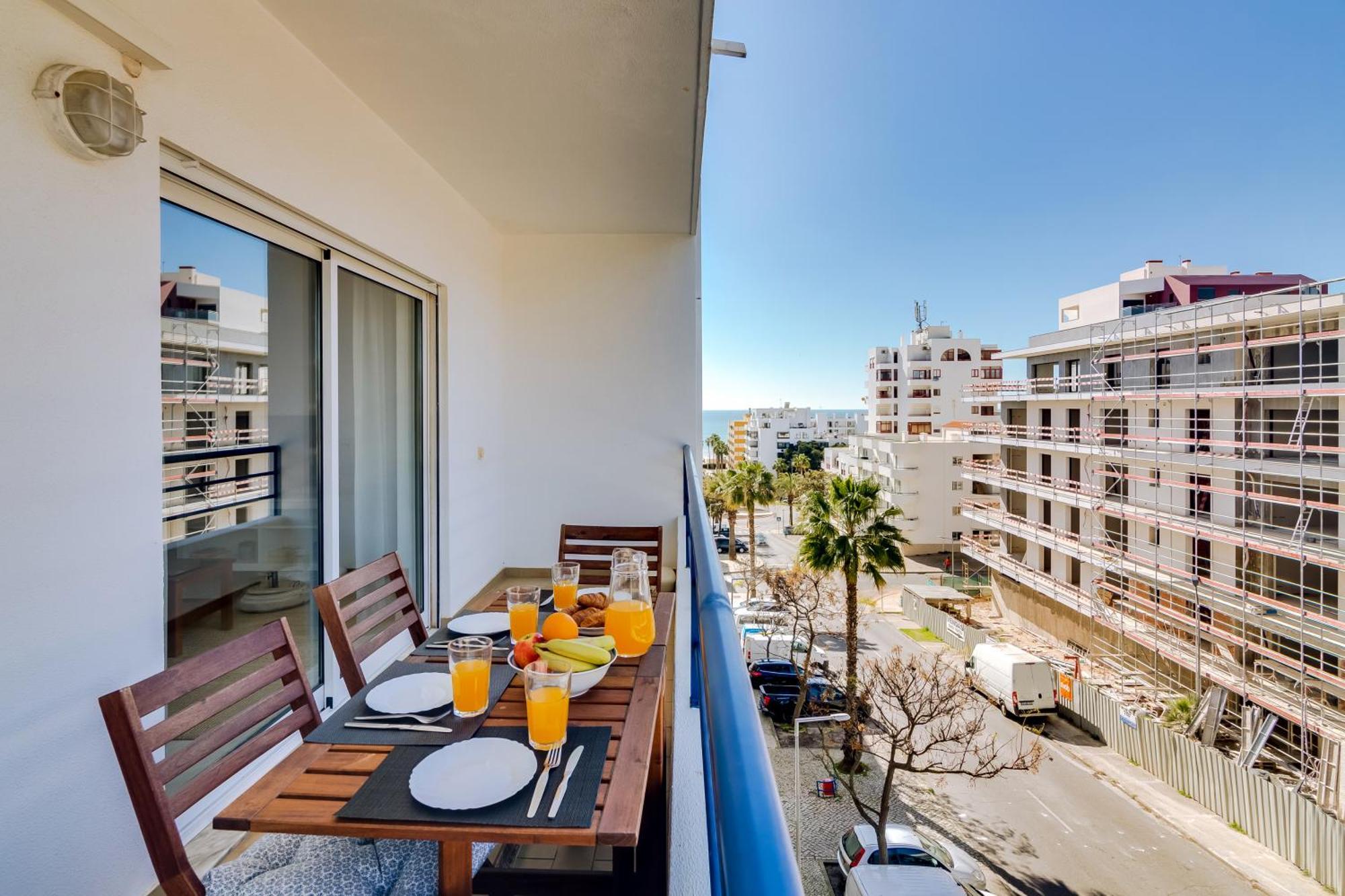 Colina Sol T2 Quarteira Beach Exterior foto